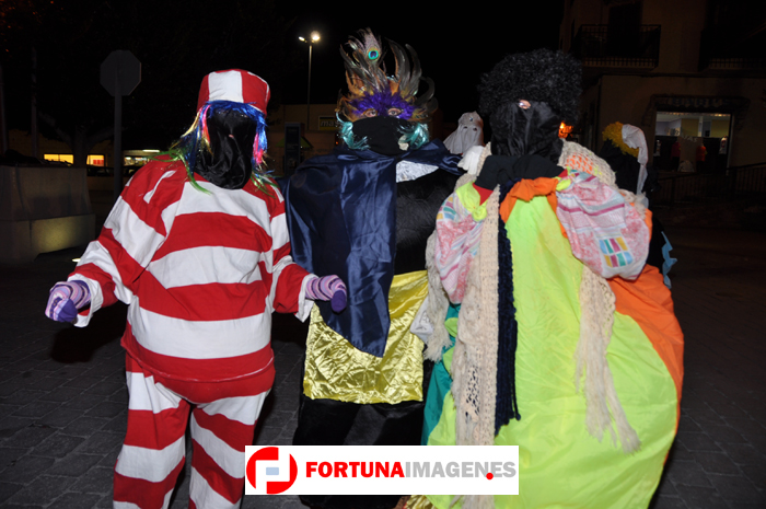 Martes de Carnaval 2013 en Fortuna
